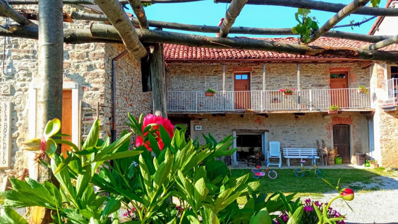 مبيت وإفطار Saliceto Cascina Boschetto المظهر الخارجي الصورة