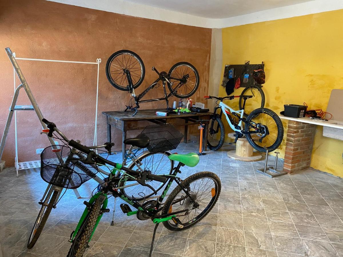 مبيت وإفطار Saliceto Cascina Boschetto المظهر الخارجي الصورة