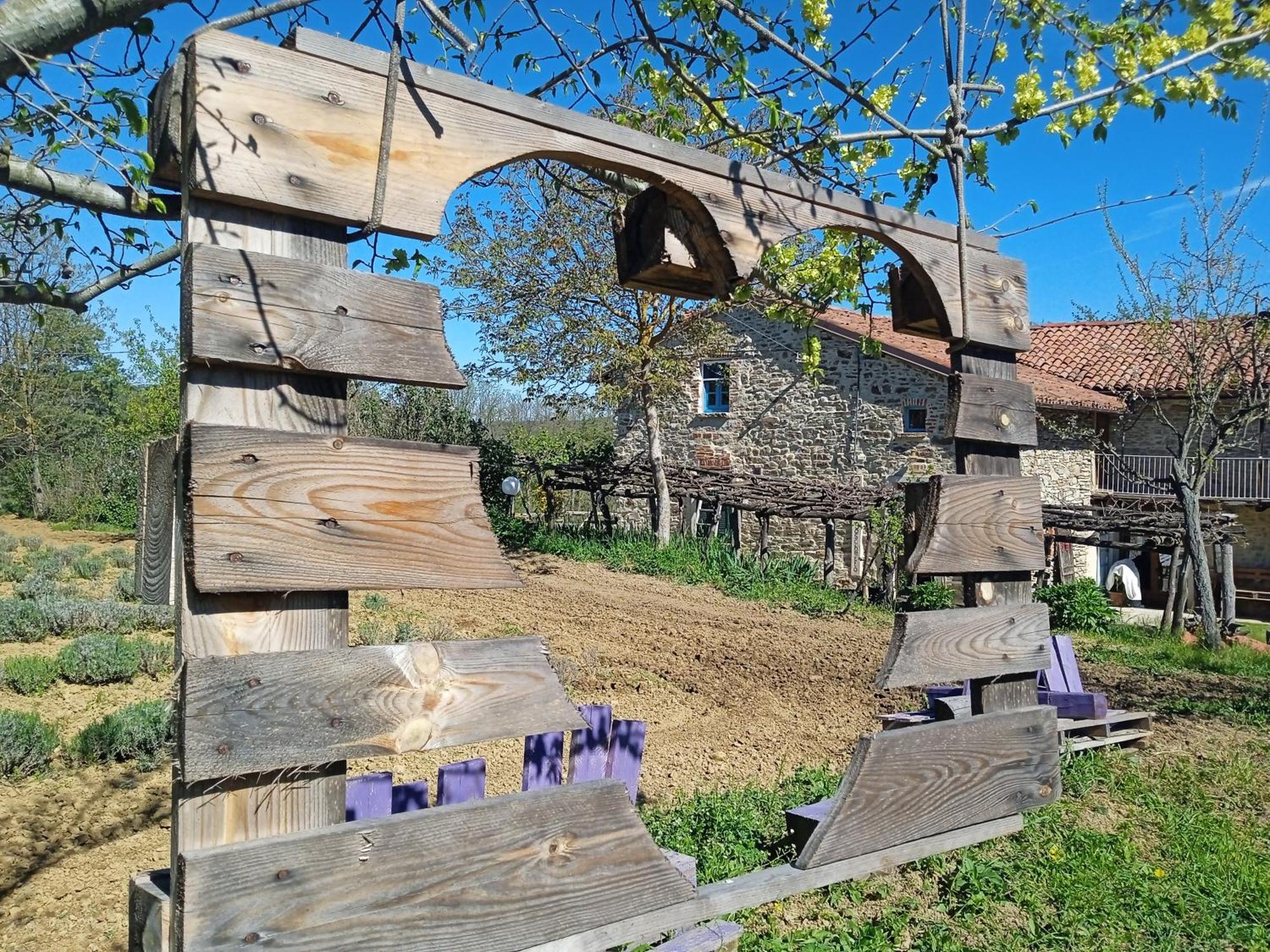 مبيت وإفطار Saliceto Cascina Boschetto المظهر الخارجي الصورة